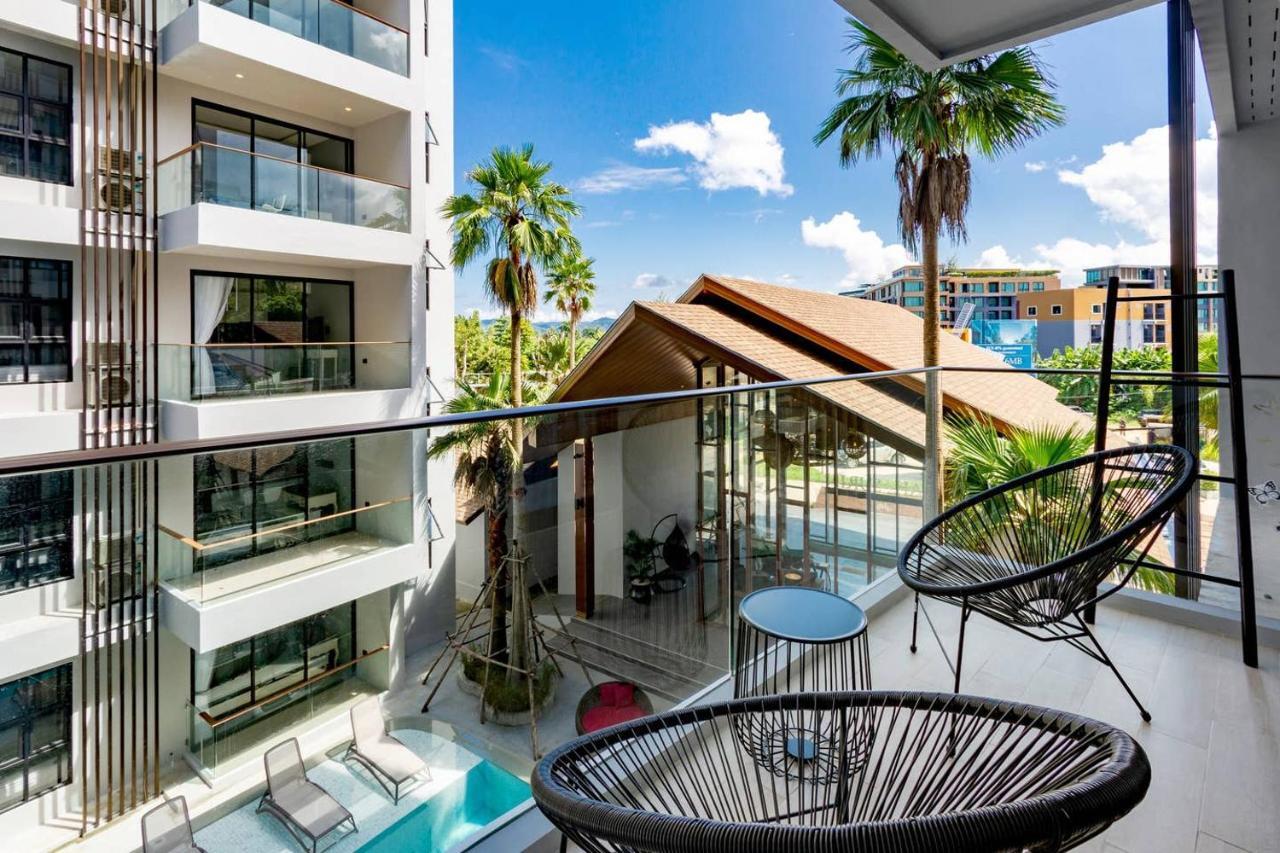 Palmyrah Surin, Modern 1Br With Terrace, 150 Meters To Surin Beach Экстерьер фото