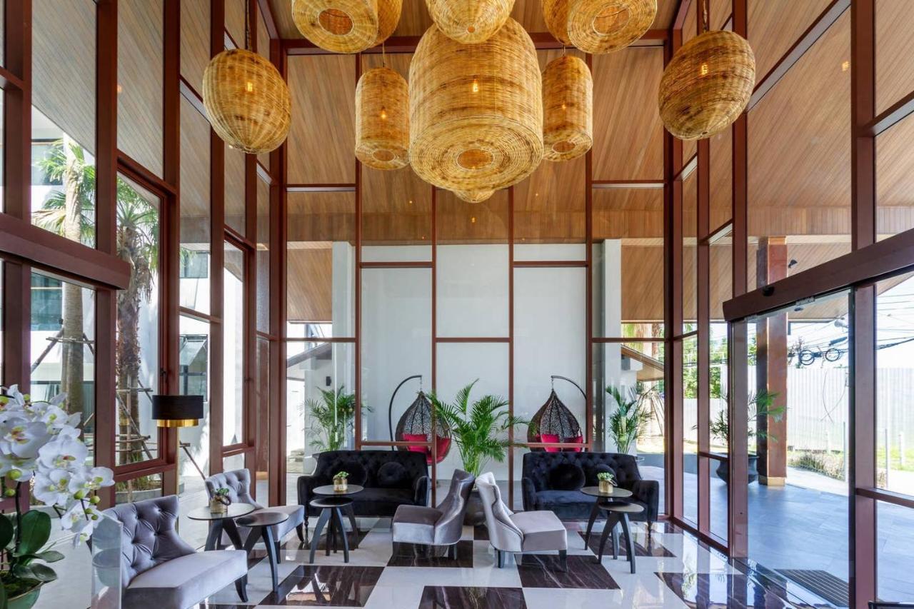 Palmyrah Surin, Modern 1Br With Terrace, 150 Meters To Surin Beach Экстерьер фото