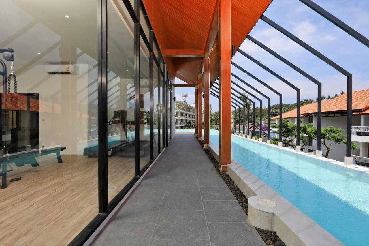 Palmyrah Surin, Modern 1Br With Terrace, 150 Meters To Surin Beach Экстерьер фото